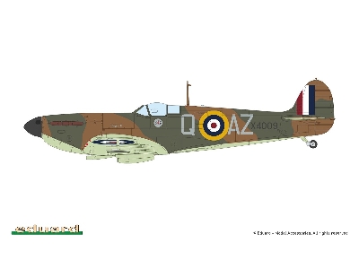 Supermarine Spitfire Mk.Ia (Profipack) - zdjęcie 8