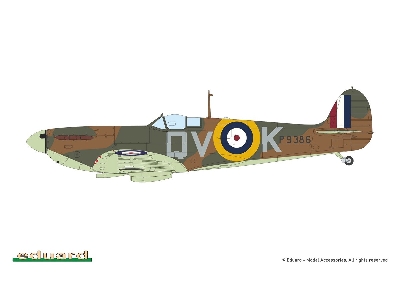 Supermarine Spitfire Mk.Ia (Profipack) - zdjęcie 9