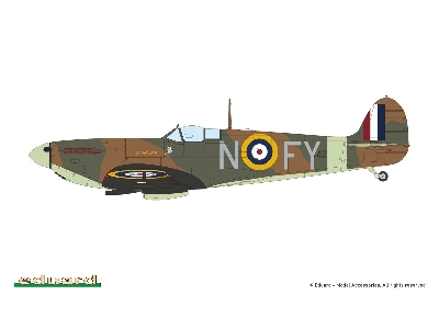 Supermarine Spitfire Mk.Ia (Profipack) - zdjęcie 11