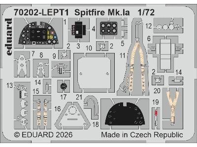 Supermarine Spitfire Mk.Ia (Profipack) - zdjęcie 13