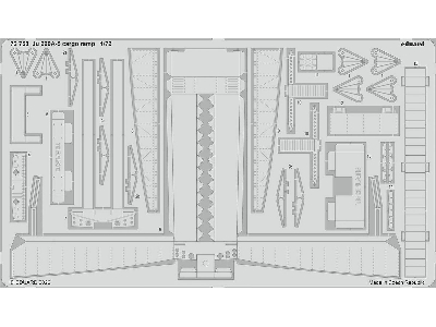 Junkers Ju-290 A-5 - Cargo Ramp (For Revell Kits) - zdjęcie 1