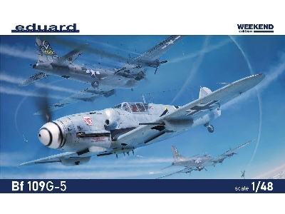 Messerschmitt Bf-109 G-5 (The Weekend Edition) - zdjęcie 1