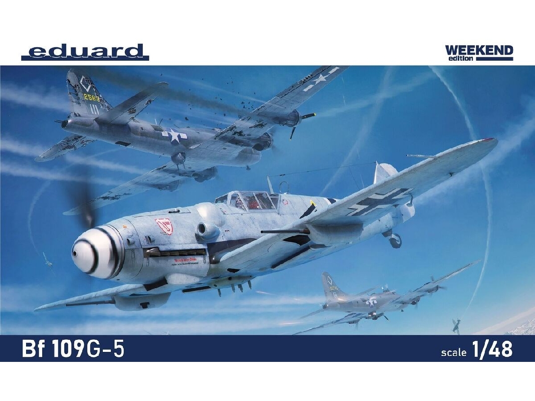 Messerschmitt Bf-109 G-5 (The Weekend Edition) - zdjęcie 1