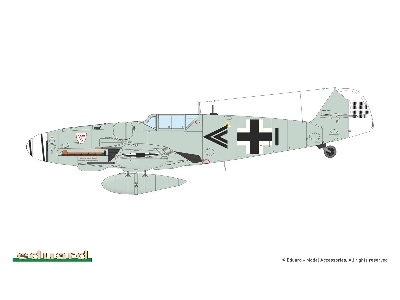 Messerschmitt Bf-109 G-5 (The Weekend Edition) - zdjęcie 2