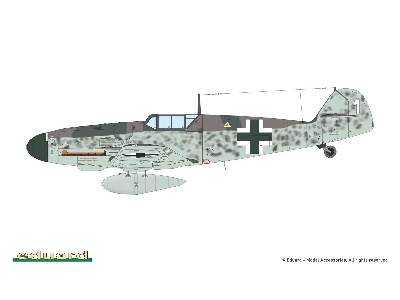 Messerschmitt Bf-109 G-5 (The Weekend Edition) - zdjęcie 5