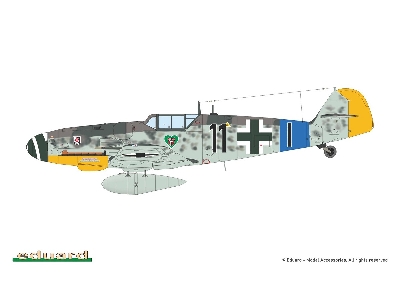 Messerschmitt Bf-109 G-5 (The Weekend Edition) - zdjęcie 6