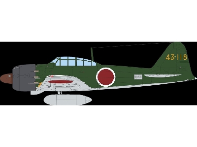 Mitsubishi A6m5 Zero Type 52a (Weekend Edition) - zdjęcie 4