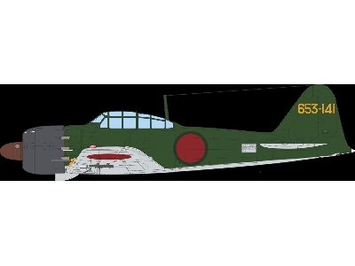Mitsubishi A6m5 Zero Type 52a (Weekend Edition) - zdjęcie 5