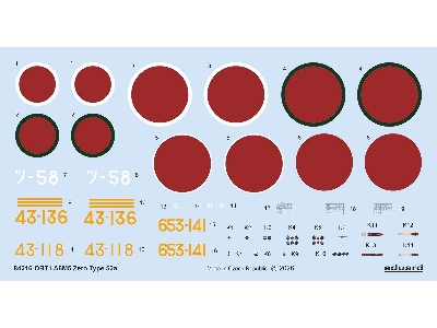 Mitsubishi A6m5 Zero Type 52a (Weekend Edition) - zdjęcie 6