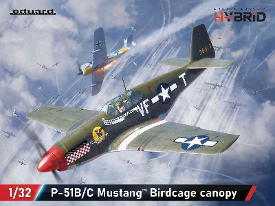 North American P-51 B/C Mustang (Birdcage Canopy) The Hybrid Edition - zdjęcie 1