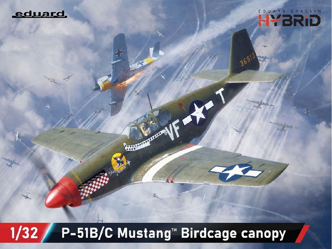 North American P-51 B/C Mustang (Birdcage Canopy) The Hybrid Edition - zdjęcie 1