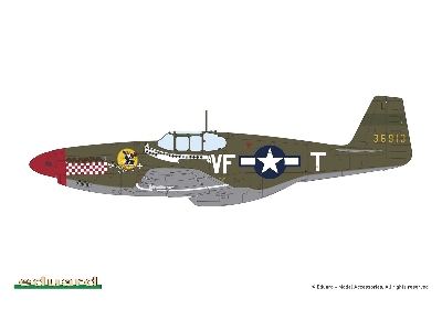 North American P-51 B/C Mustang (Birdcage Canopy) The Hybrid Edition - zdjęcie 2