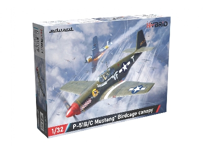 North American P-51 B/C Mustang (Birdcage Canopy) The Hybrid Edition - zdjęcie 3