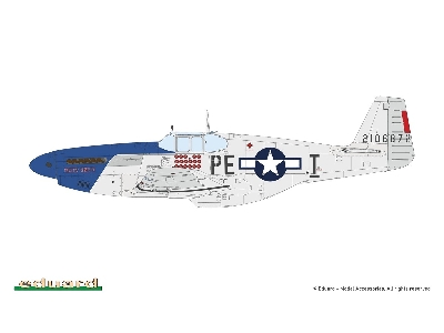 North American P-51 B/C Mustang (Birdcage Canopy) The Hybrid Edition - zdjęcie 4