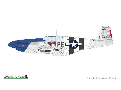 North American P-51 B/C Mustang (Birdcage Canopy) The Hybrid Edition - zdjęcie 6