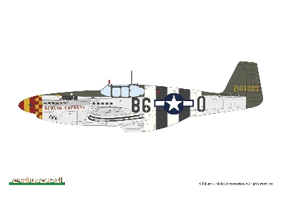 North American P-51 B/C Mustang (Birdcage Canopy) The Hybrid Edition - zdjęcie 8