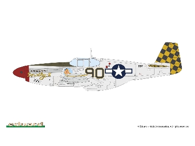 North American P-51 B/C Mustang (Birdcage Canopy) The Hybrid Edition - zdjęcie 10