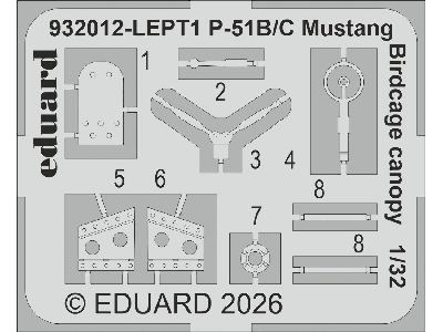 North American P-51 B/C Mustang (Birdcage Canopy) The Hybrid Edition - zdjęcie 13