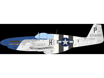 North American P-51 B Mustang (Malcolm Hood Canopy) Hybrid Edition - zdjęcie 1