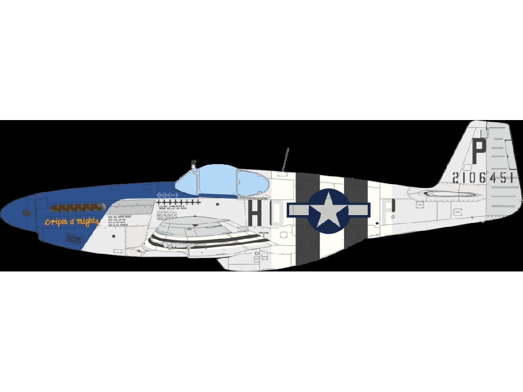 North American P-51 B Mustang (Malcolm Hood Canopy) Hybrid Edition - zdjęcie 1