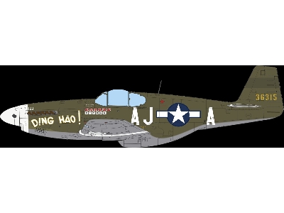 North American P-51 B Mustang (Malcolm Hood Canopy) Hybrid Edition - zdjęcie 5