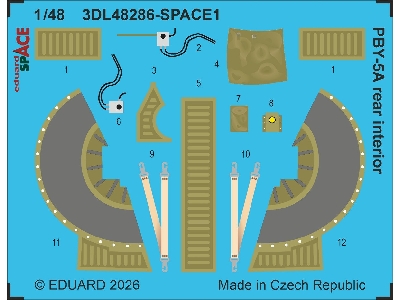 Consolidated Pby-5a Catalina - Big Ed Set Part 1 (For Revell And Eduard Kits) - zdjęcie 3