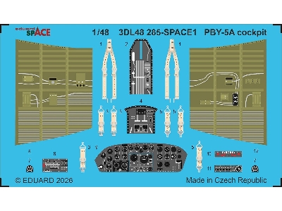 Consolidated Pby-5a Catalina - Big Ed Set Part 1 (For Revell And Eduard Kits) - zdjęcie 4