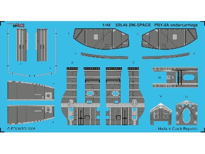 Consolidated Pby-5a Catalina - Big Ed Set Part 2 (For Revell And Eduard Kits) - zdjęcie 1