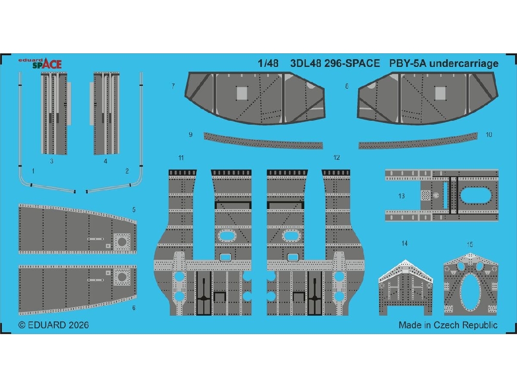 Consolidated Pby-5a Catalina - Big Ed Set Part 2 (For Revell And Eduard Kits) - zdjęcie 1