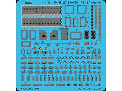 Consolidated Pby-5a Catalina - Big Ed Set Part 2 (For Revell And Eduard Kits) - zdjęcie 2