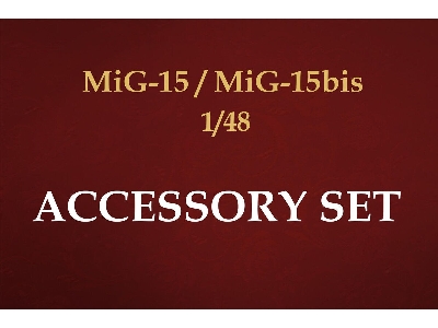 Mig-15 / Mig-15bis - Steel Seatbelts (For Eduard Kits) - zdjęcie 1
