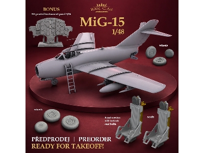 Mig-15 / Mig-15 Bis (Royal Class) - zdjęcie 2