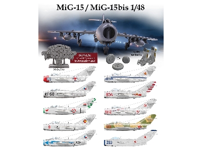 Mig-15 / Mig-15 Bis (Royal Class) - zdjęcie 6