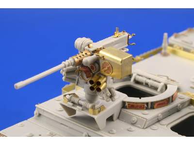  M-1126 Mounted rack and belts 1/35 - Trumpeter - blaszki - zdjęcie 13