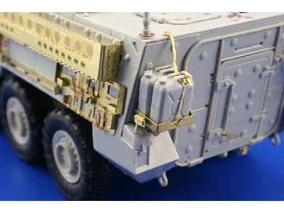  M-1126 Mounted rack and belts 1/35 - Trumpeter - blaszki - zdjęcie 14