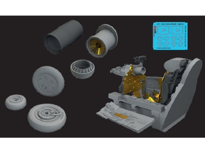 Mig-21 R - Big Sin Set (For Eduard Kits) - zdjęcie 6