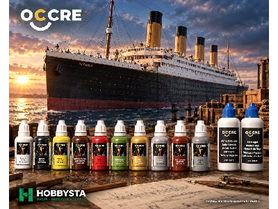 90504 Titanic Acrylic Paint Pack - zdjęcie 1