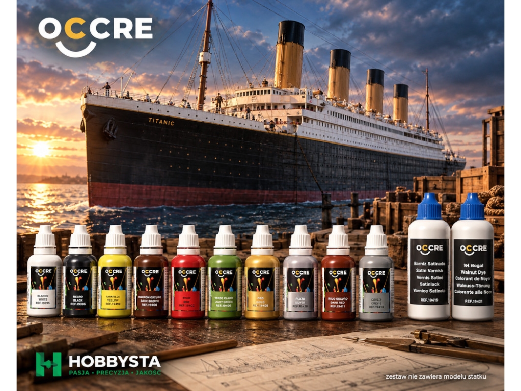 90504 Titanic Acrylic Paint Pack - zdjęcie 1