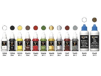 90504 Titanic Acrylic Paint Pack - zdjęcie 2