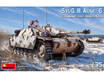 Stug Iii Ausf.G - Sturmartillerie-brigade 281 - zdjęcie 1
