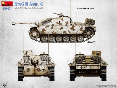 Stug Iii Ausf.G - Sturmartillerie-brigade 281 - zdjęcie 2
