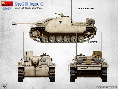 Stug Iii Ausf.G - Sturmartillerie-brigade 281 - zdjęcie 13