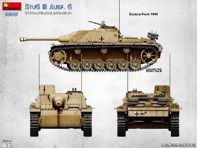 Stug Iii Ausf.G - Sturmartillerie-brigade 281 - zdjęcie 23