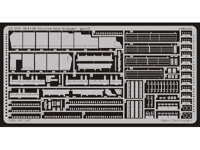  M-1126 slat armour 1/72 - Trumpeter - blaszki - zdjęcie 3