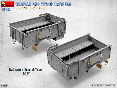 German 4x4 Troop Carrier Opel Blitz 3.6-6700a Rn-type - zdjęcie 34