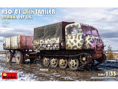 Rso/01 With Trailer Sd.Anh. Ost 1,5 T - zdjęcie 1