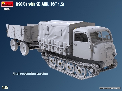 Rso/01 With Trailer Sd.Anh. Ost 1,5 T - zdjęcie 2