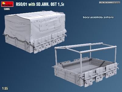 Rso/01 With Trailer Sd.Anh. Ost 1,5 T - zdjęcie 3