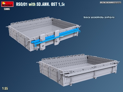 Rso/01 With Trailer Sd.Anh. Ost 1,5 T - zdjęcie 4