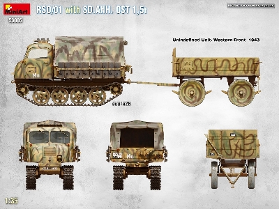 Rso/01 With Trailer Sd.Anh. Ost 1,5 T - zdjęcie 7